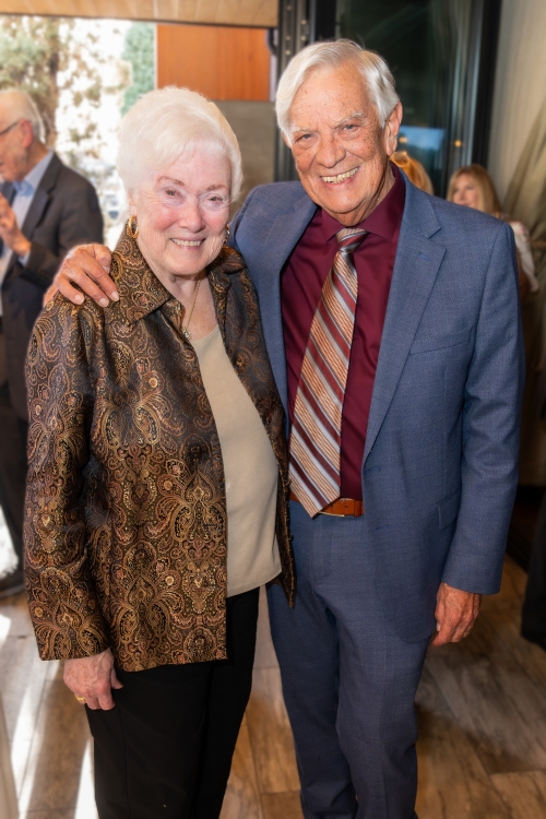 Tom and Bonnie Pridonoff